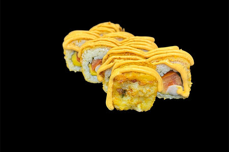 Теплый ролл Бекоша