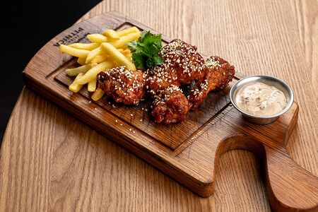 Куриные крылышки