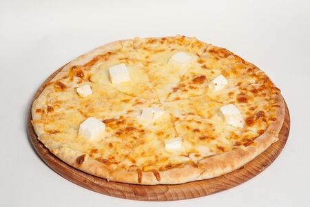 Пицца Четыре Сыра