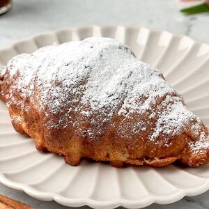 Яблочно-миндальный круассан