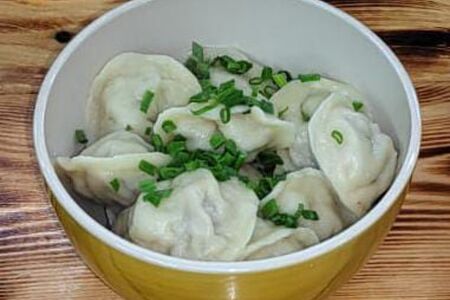 Пельмени домашние ручной лепки 