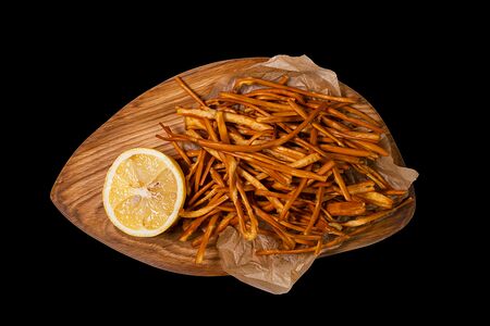 Чечил жареный