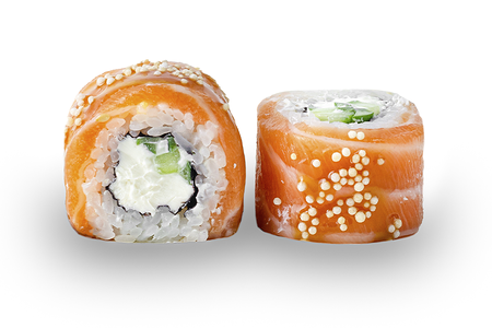 Ролл Юдзу терияки