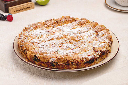 Пирог песочный Яблоко-слива