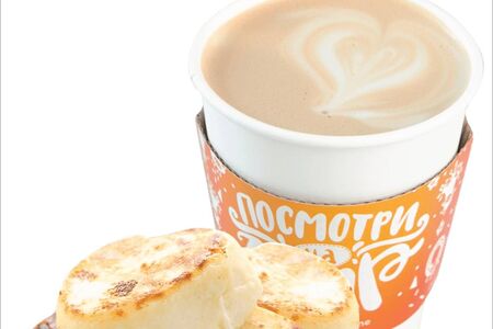 Кофе и сырники