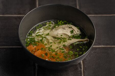 Суп-лапша куриный