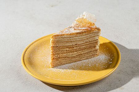 Торт медовик порц