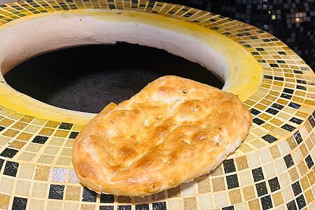 Лепешка тандырная