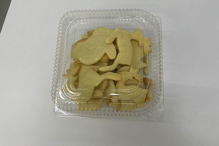 Печенье песочное домашнее