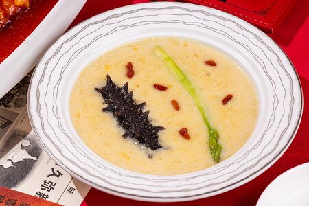 Тушеный трепанг