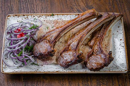 Баранья корейка