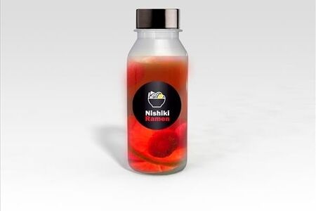 Лимонад Малина (собственное приготовление)