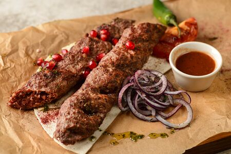 Люля-кебаб говяжий