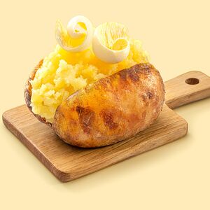 Крошка-Картошка со сливочным  маслом 