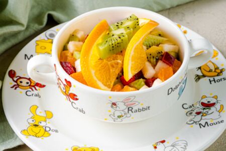 Детский фруктовый салат