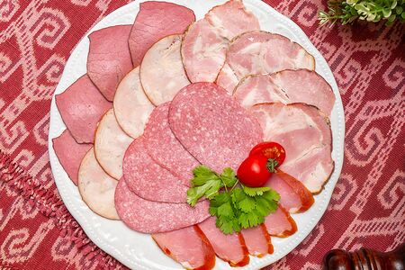 Ассорти мясных закусок