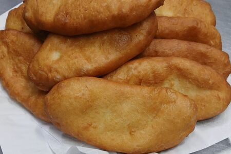 Пирожки с картофелем