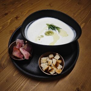 Сырный крем-суп