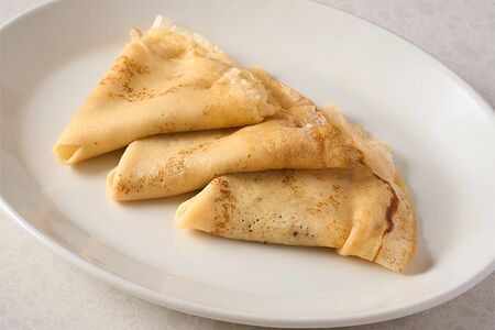 Блинчики с маслом