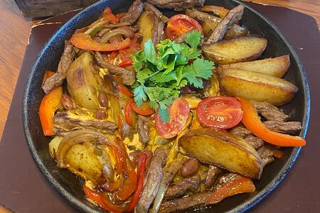 Фахитас с говядиной