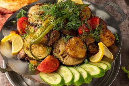 Садж из свинины