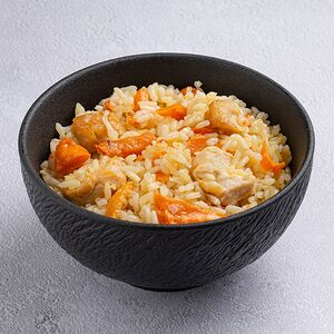 Паэлья с курицей