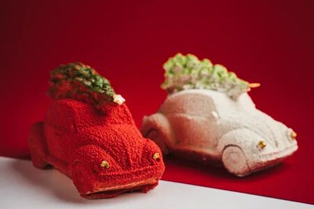 Машинка Новый год