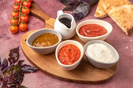 Соус красный