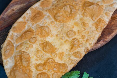 Чебурек с картошкой