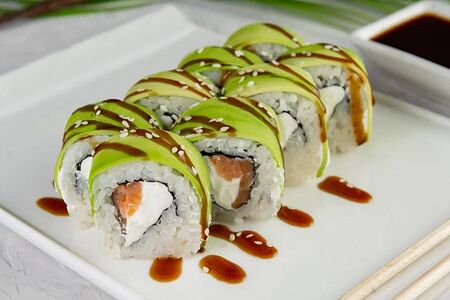 Персей с лососем