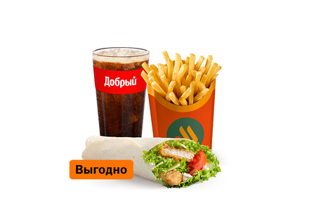 Цезарь Ролл Комбо Большой