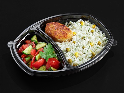 Комбо Рис с овощами