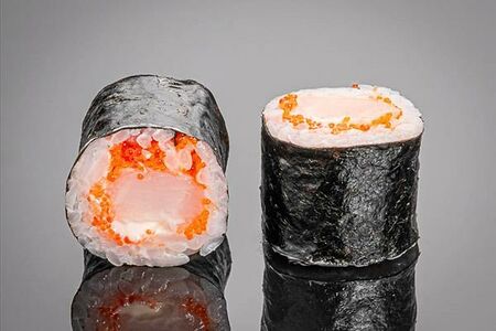 Ролл гребешок