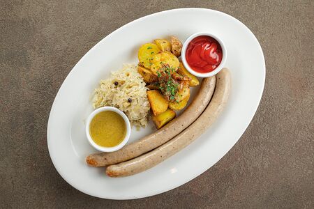 Баварские колбаски