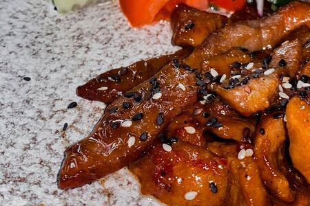 Говядина в соусе терияки