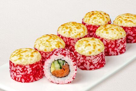 Ролл Лосось с моцареллой