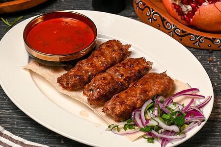 Люля-кебаб из баранины