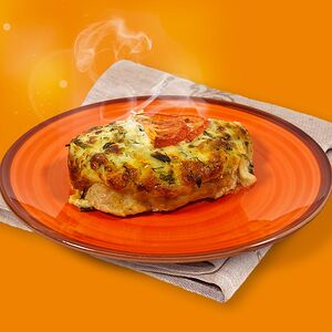 Эскалоп под соусом тартар