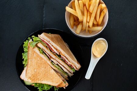 Комбо с сэндвичем