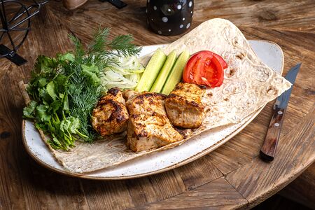 Шашлык из индейки