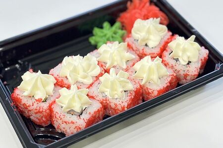 Сливочная креветка