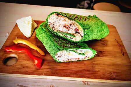 Шаурма Green Royal средняя