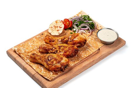 Шашлык из куриных ножек(3шт)