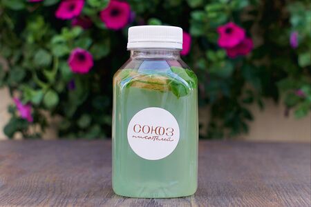 Лимонад Базилик-киви