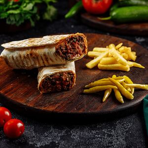 Донер в лаваше