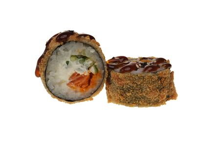 Фила темпура с лососем запечённый