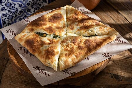 Хачапури пеновани со шпинатом