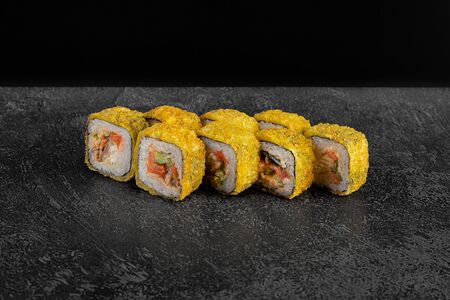 Ролл Спайси темпурный