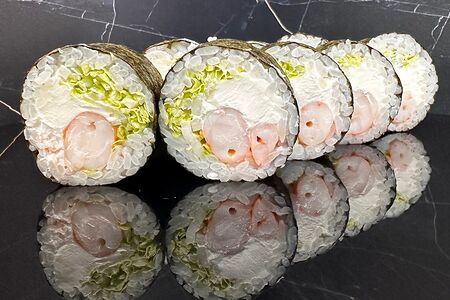 Гейша с креветкой