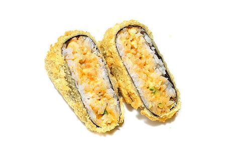 Онигири фри с форелью